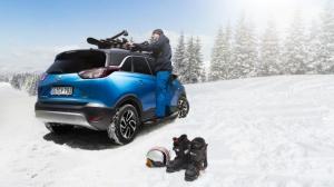 Opel Crossland X получил множество дополнительных аксессуаров