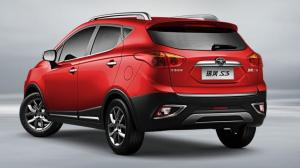 В России зарегистрирован китайский кроссовер JAC S3