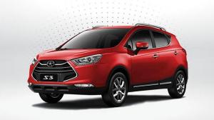 В России зарегистрирован китайский кроссовер JAC S3