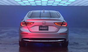 Honda показала предвестника нового гибридного седана