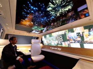 Panasonic представил собственный беспилотник без руля и педалей