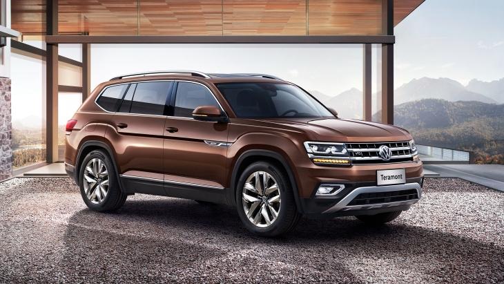Volkswagen анонсировал новый внедорожник для России
