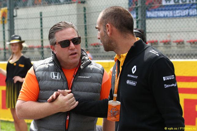 В McLaren надеются на успех уже в Мельбурне