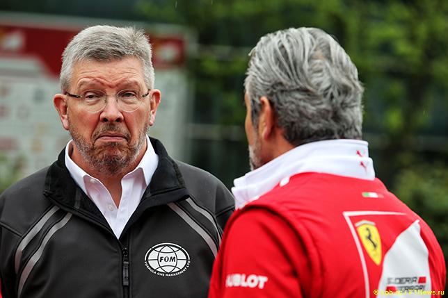 Росс Браун: Формула 1 выживет и без Ferrari