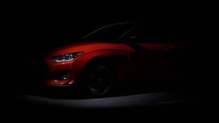 Hyundai опубликовал финальный тизер нового Veloster