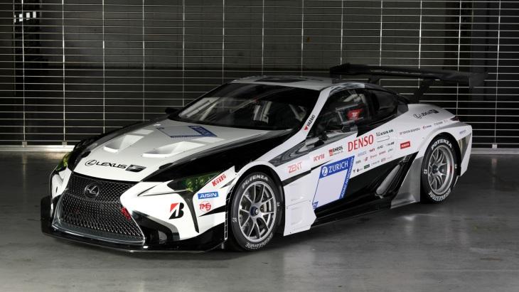 Купе Lexus LC подготовили для марафона «24 часа Нюрбургринга»