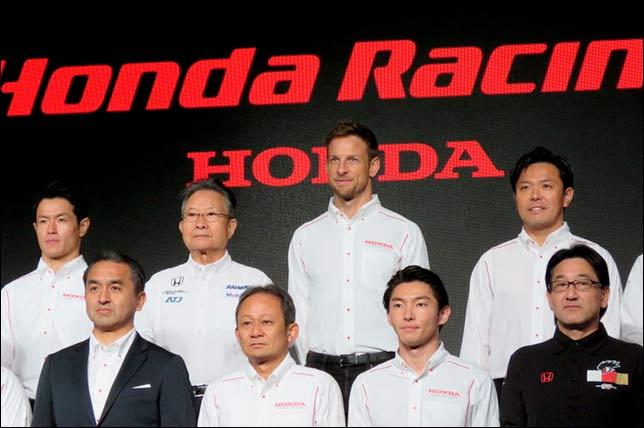 В Honda подтвердили полный сезон в Super GT для Баттона