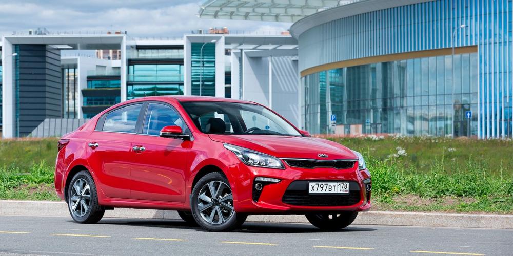 Kia Rio стал самым продаваемым автомобилем в России по итогам 2017 года