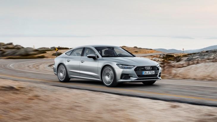 Компания Audi везёт в Детройт новый A7 Sportback