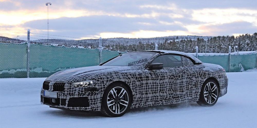Кабриолет BMW 8-Series испытали за Полярным кругом
