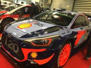 Производители WRC провели общую презентацию перед началом сезона-2018