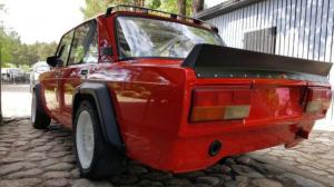 На продажу выставлен уникальный седан LADA VFTS