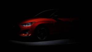 Hyundai опубликовал финальный тизер нового Veloster