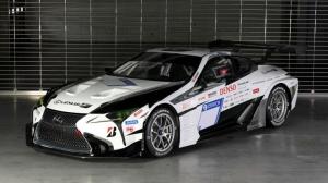 Купе Lexus LC подготовили для марафона «24 часа Нюрбургринга»