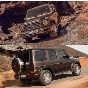 Mercedes-Benz поделился очередным изображением нового «Гелика»