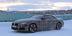 Кабриолет BMW 8-Series испытали за Полярным кругом