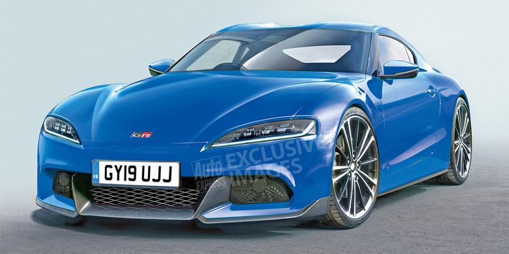 Названа дата премьеры возрожденного спорткара Toyota Supra