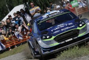 Теему Сунинен проведет восемь этапов WRC в составе M-Sport