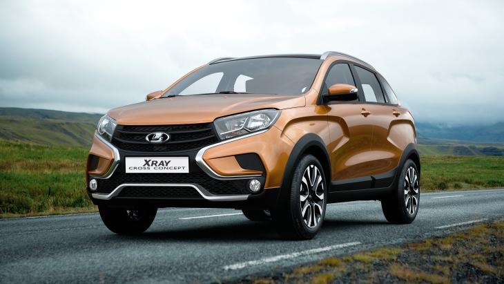 «АвтоВАЗ» в 2018 году: обновленная Granta, Vesta Sport и Xray Cross