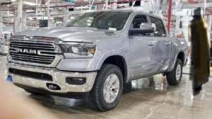 Новый пикап Ram 1500 рассекретили раньше срока
