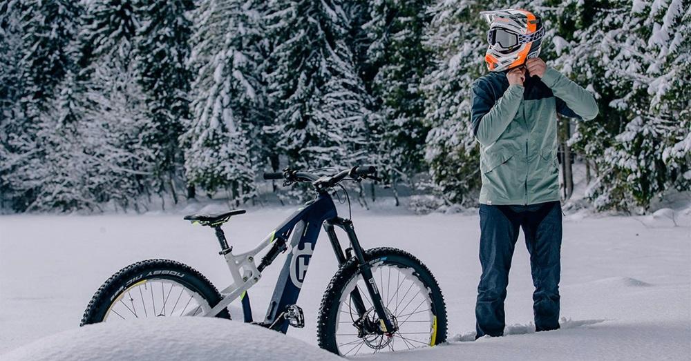  Электрические велосипеды Husqvarna