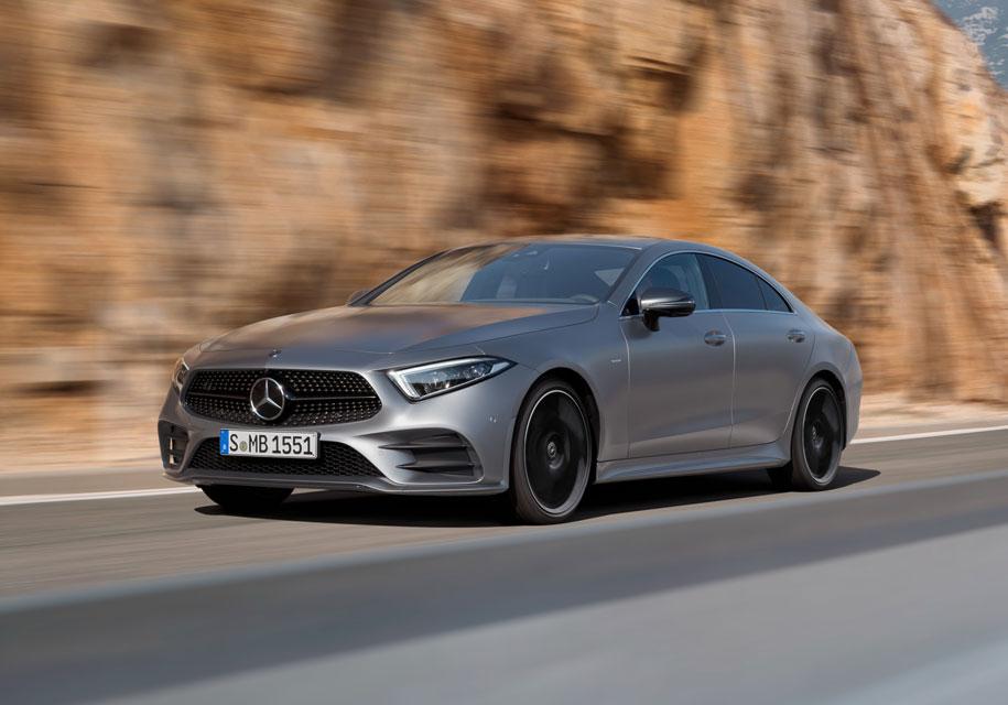 Mercedes-Benz раскрыл дизайн быстрейшего и мощнейшего CLS