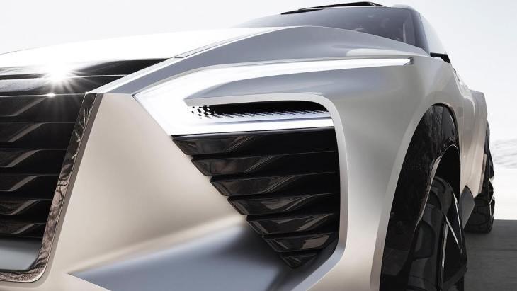 Nissan показал новый концептуальный кроссовер