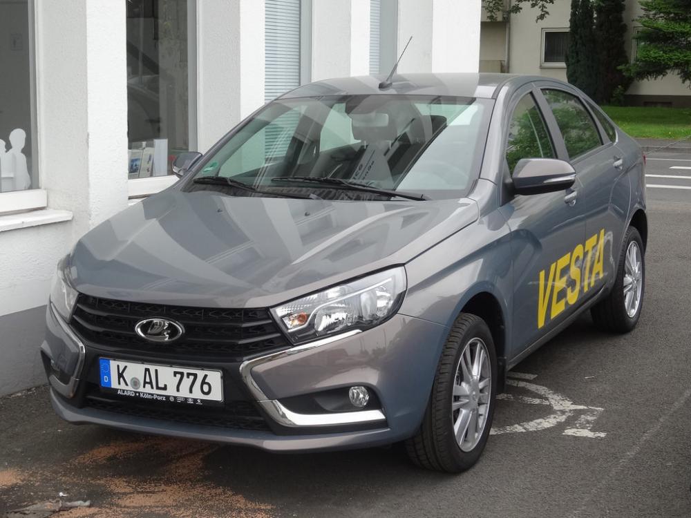 Продажи Lada в Германии выросли в полтора раза