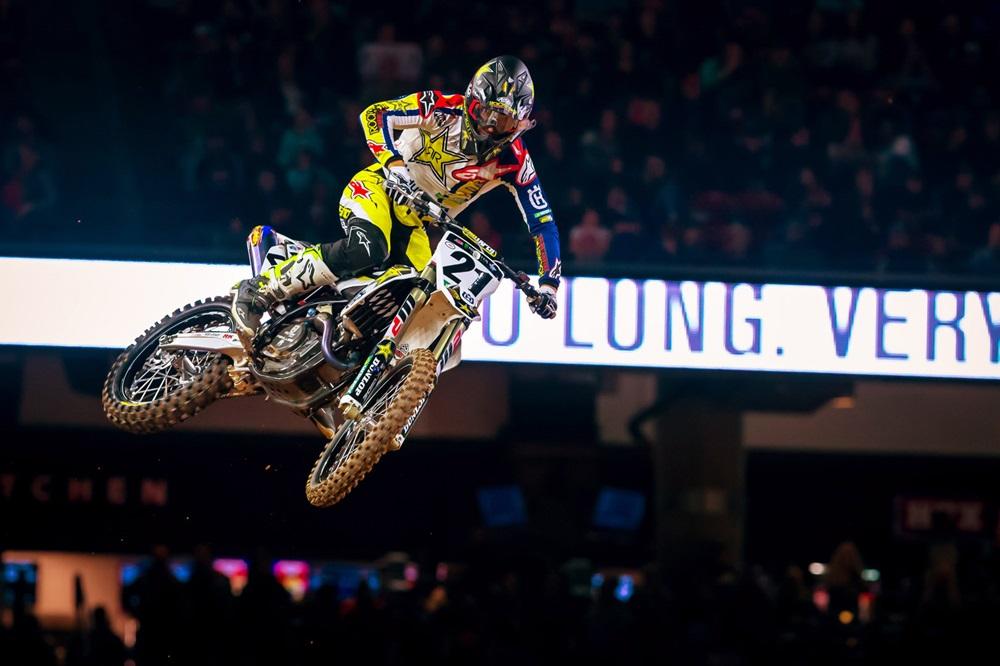 AMA Supercross 2018. Этап 2 - Хьюстон