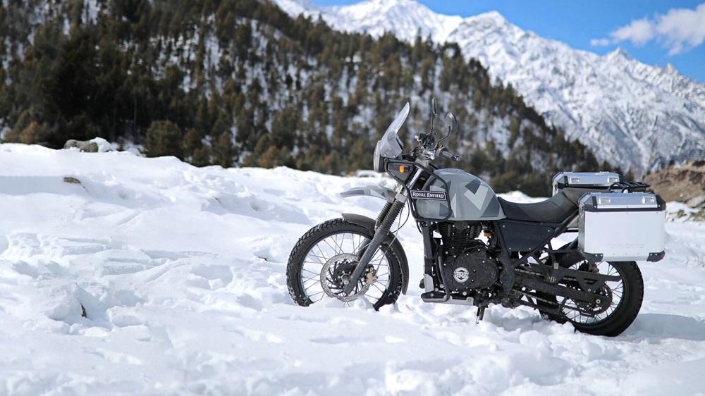Мотоцикл Royal Enfield Himalayan Sleet (только Индия)
