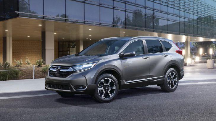 В России подорожает кроссовер Honda CR-V