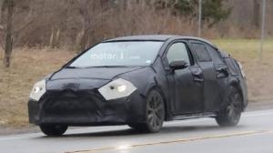 Новая Toyota Corolla впервые замечена на тестах