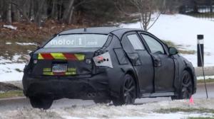 Новая Toyota Corolla впервые замечена на тестах