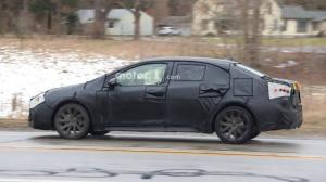 Новая Toyota Corolla впервые замечена на тестах