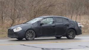 Новая Toyota Corolla впервые замечена на тестах