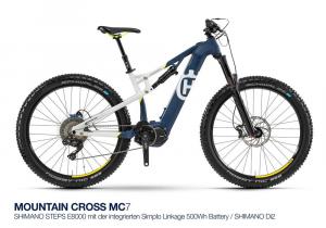  Электрические велосипеды Husqvarna