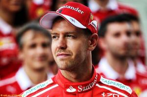 Себастьян Феттель: Мы нацелены только на победу
