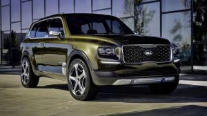 KIA подтвердила выпуск серийного кроссовера Telluride