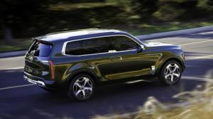 KIA подтвердила выпуск серийного кроссовера Telluride