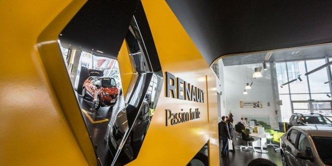 Renault увеличила продажи автомобилей в 2017 году до рекордного уровня