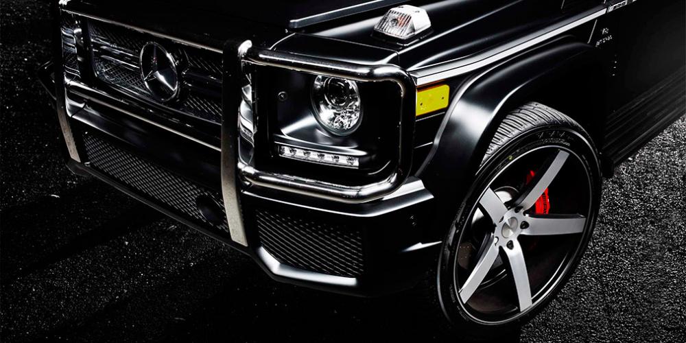 Автомобиль участника гонки на Gelandewagen продали на аукционе