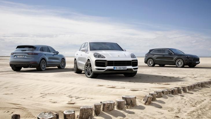 В России стартовали продажи нового Porsche Cayenne