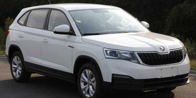 Самый дешевый кроссовер Skoda замечен на дорогах