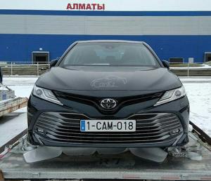 Когда ждать Toyota Camry 70 в Казахстане