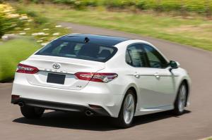 Когда ждать Toyota Camry 70 в Казахстане