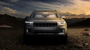 Внедорожник Jeep Grand Commander сфотографировали без камуфляжа