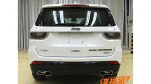 Внедорожник Jeep Grand Commander сфотографировали без камуфляжа
