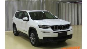 Внедорожник Jeep Grand Commander сфотографировали без камуфляжа