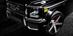 Автомобиль участника гонки на Gelandewagen продали на аукционе
