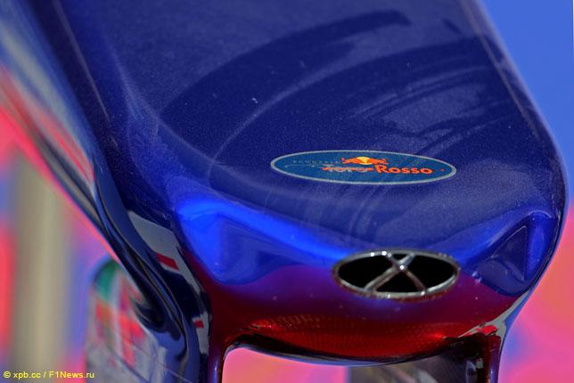 Новая машина Toro Rosso прошла краш-тесты